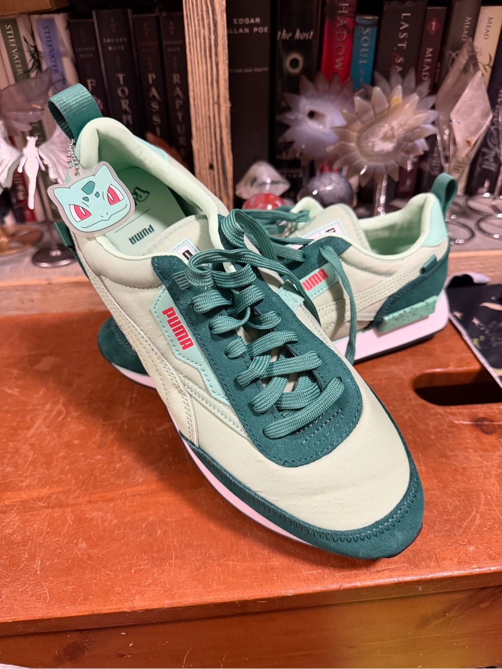 Puma Men's Pokemon: Bulbasaur Sneaker